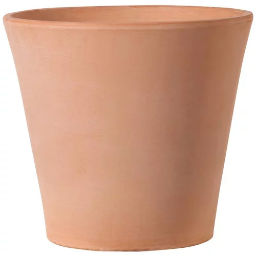 Le choix pour l’extérieur：Pot Cono Antica en terre cuite claire - D 31 x H 28,4 cm