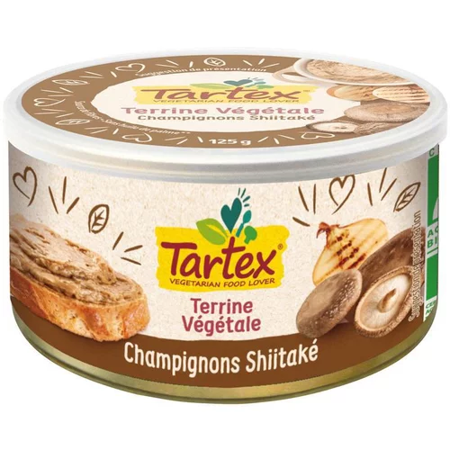 Jardin plaisir：Terrine végétale champignon shiitake en boîte de 125 g