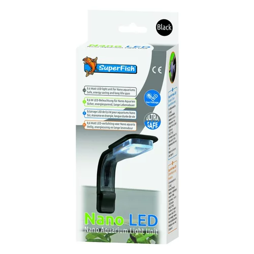 Jardin à découvrir:Éclairage Nano Led Noir 0,6 W. 9,5x5,5x20 cm