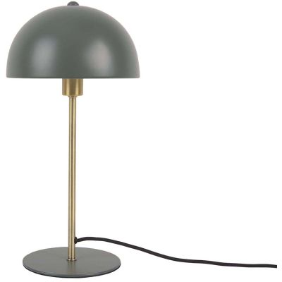 Lampe à poser en métal Bonnet 39 cm (Vert et noir)