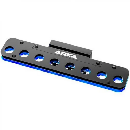 Pour équiper le jardin：Support à boutures 8 trous, spécifique aquarium, ARKA MyReef Frag Rack