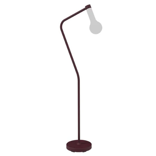 Pour profiter du jardin：Pied Aplo coloris noir en aluminium Fermob - 34 x 138 cm