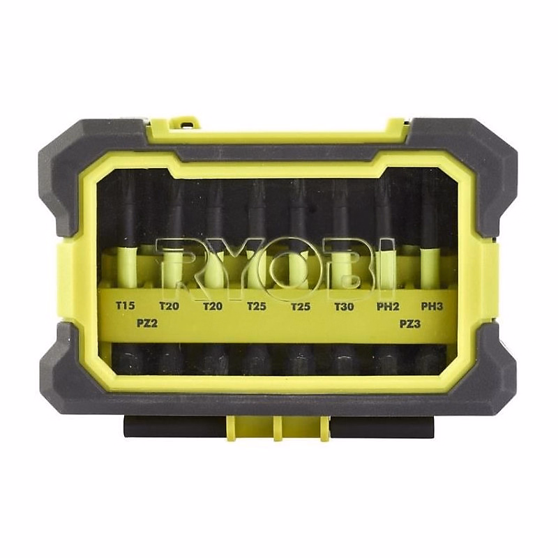 Coffret antichocs accessoires de vissage Ryobi 10 pieces RAK10MSDI – Réf. PCXAHFSQZ9816139417