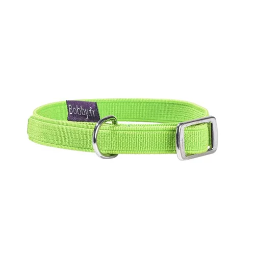 Mieux au jardin:Collier chat Flex vert
