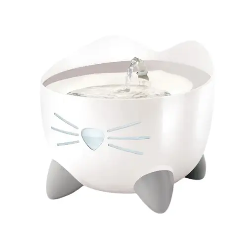 Univers extérieur：Fontaine à eau pour chat Catit Pixi - 2,5 L