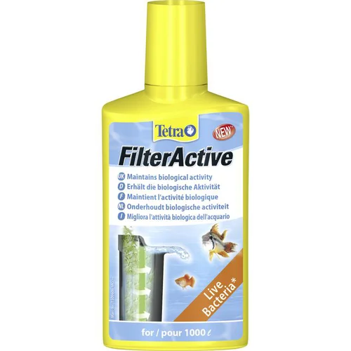 Solution extérieur:Bactéries FilterActive pour aquarium, action longue durée, TETRA - contenance 250ml