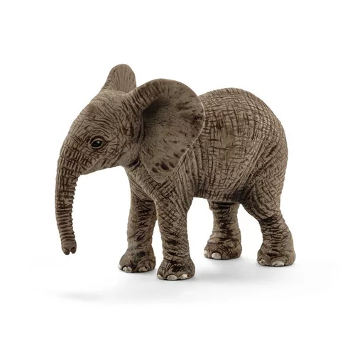 Jardin essentiel:Figurine Éléphanteau d’Afrique Série Animaux sauvages 6,8x3,5x5,5 cm