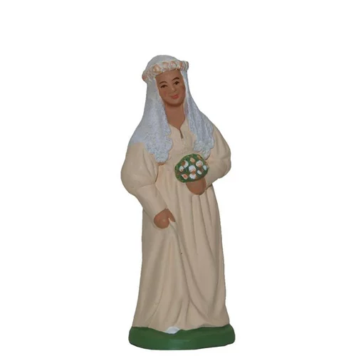 Pour embellir le jardin:La mariée 7 cm