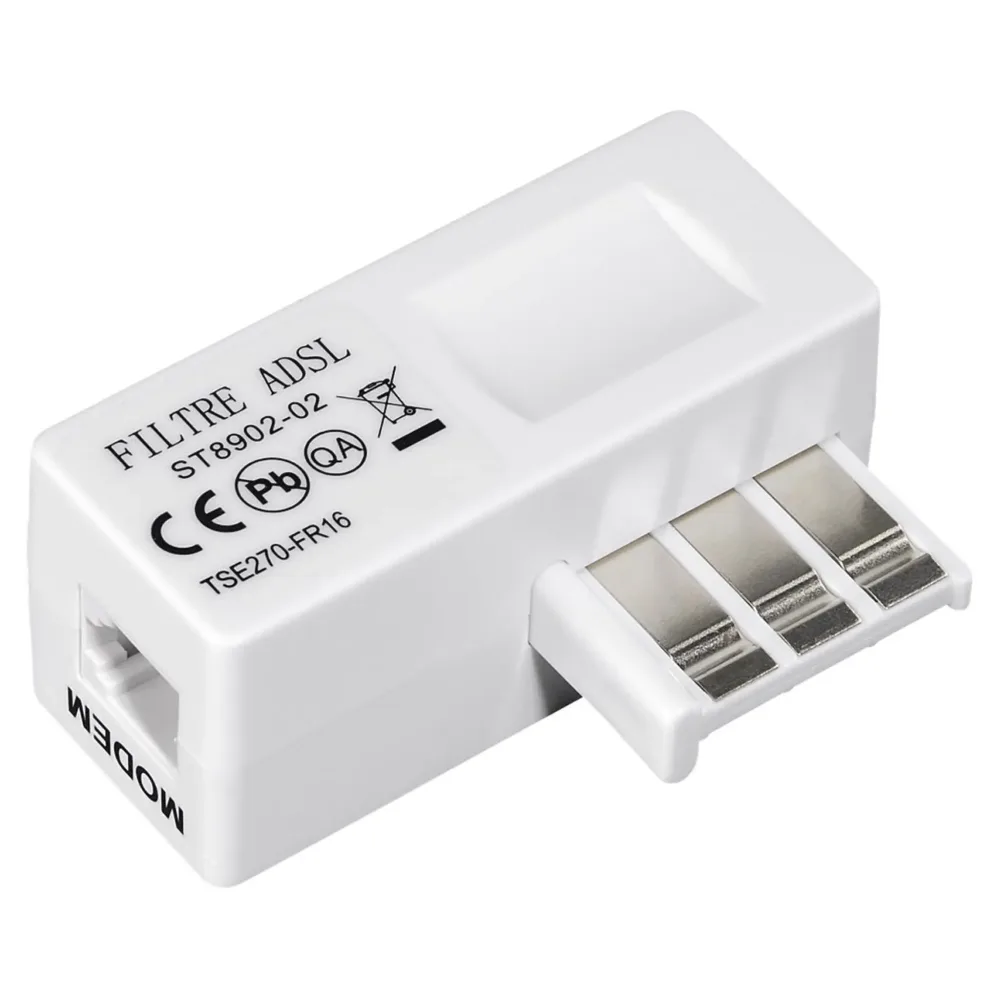 QILIVE Filtre ADSL RJ45