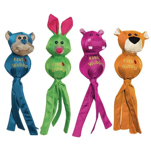 Sélection pour vos extérieurs:Jouet pour chien Wubba Ballistic Friend Kong – Taille L