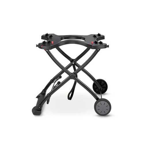 À avoir pour l’extérieur：Chariot pliable pour barbecue WEBER Q série 1000/2000