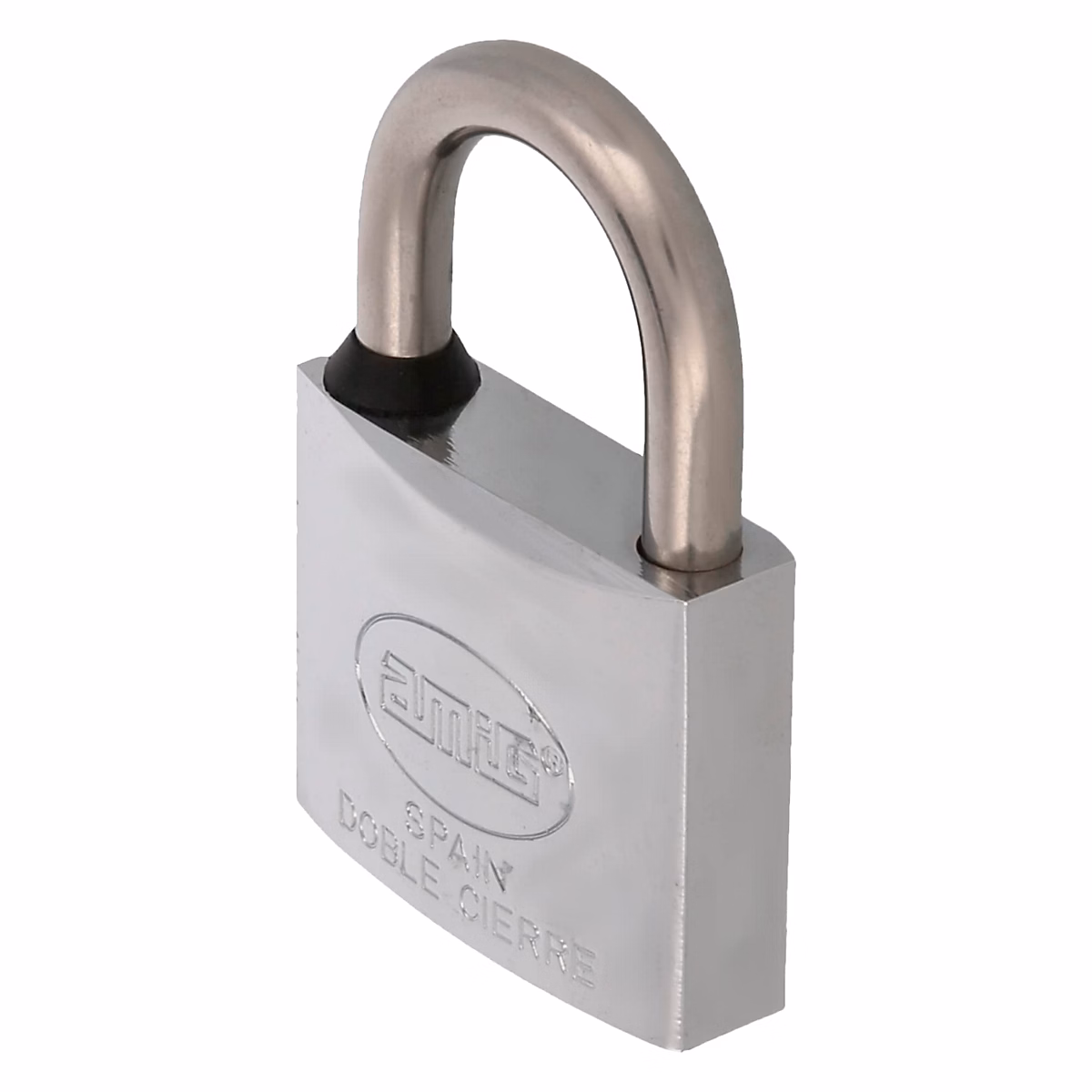AMIG – Cadenas 60, 40 mm, Laiton, Chromé