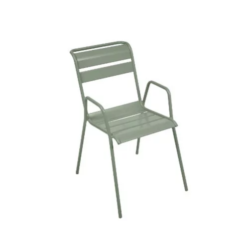 Mieux dehors:Fauteuil bridge coloris cactus Monceau Fermob - 86 cm