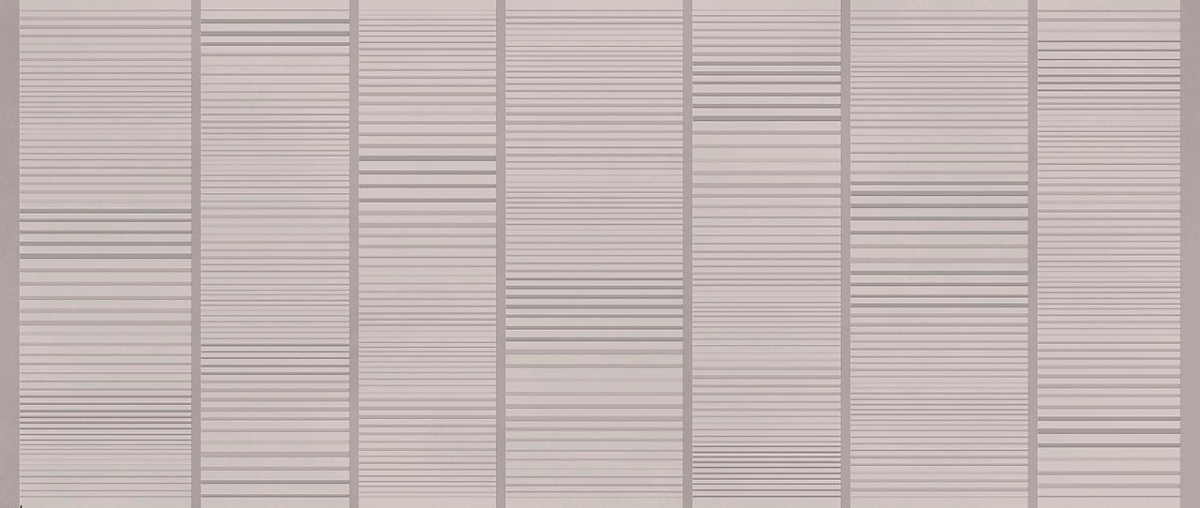 Carrelage effet Béton 3D Gris Taupe Cadenza 120 × 50 × 0 – 85 cm Mat Cortivo, Mur intérieur (vendu par carton de 1,8 m²), RO'MA CARREL