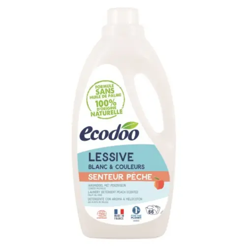 Autour du jardin：Lessive senteur pêche Ecodoo - 2 L