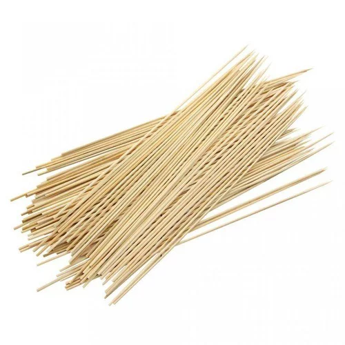 Extérieur sélection：Brochettes en bambou Somagic - lot de 100
