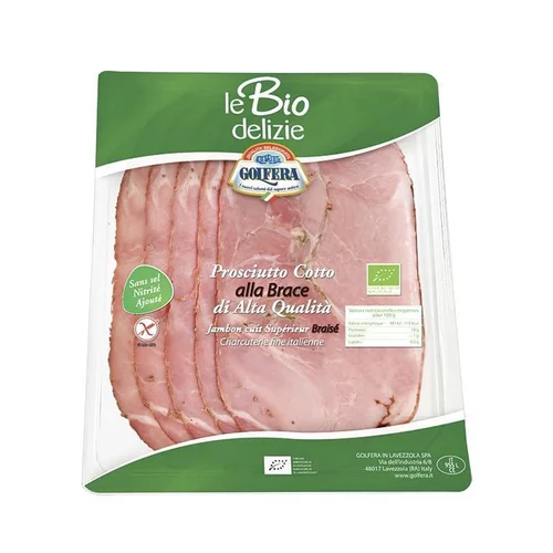 Idée pratique:Jambon cuit supérieur braisé - 100 gr
