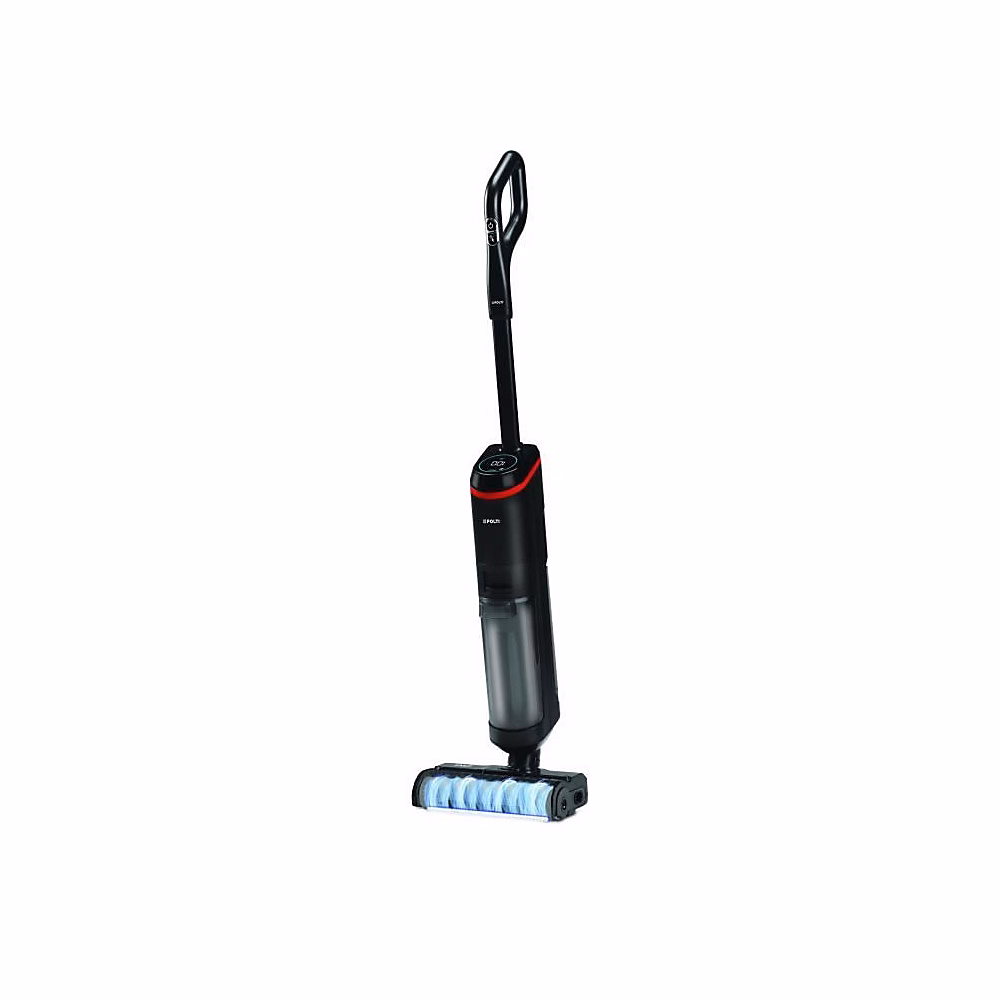 Aspirateur balai laveur vapeur sans fil – POLTI, RollySteam WD40C, 14000 Pa, 35 min, 0, 6 L, Noir