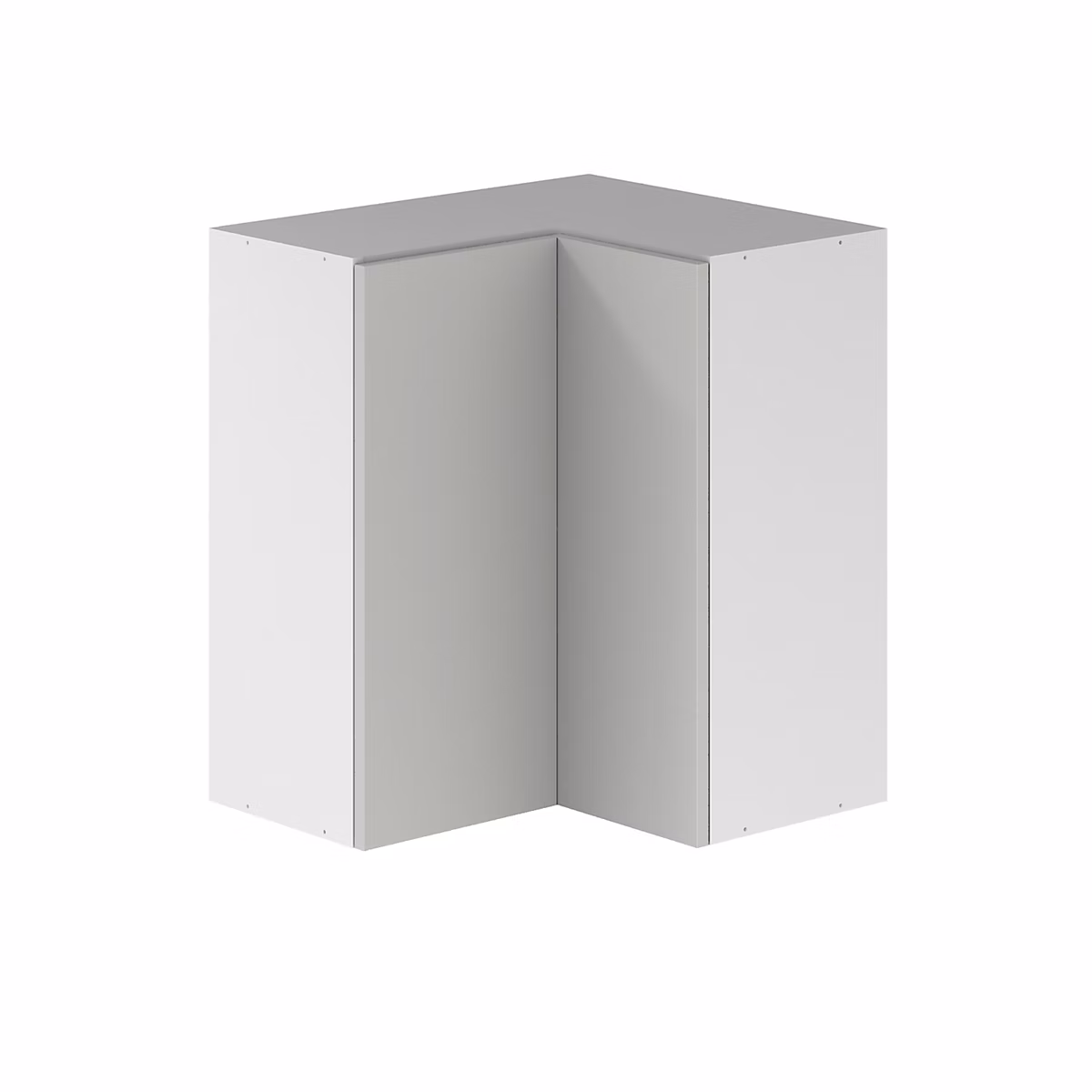 Façade de meuble haut d'angle cuisine Palma gris l.30 cm x H.72 cm – Réf. MORSURZUL5338291697
