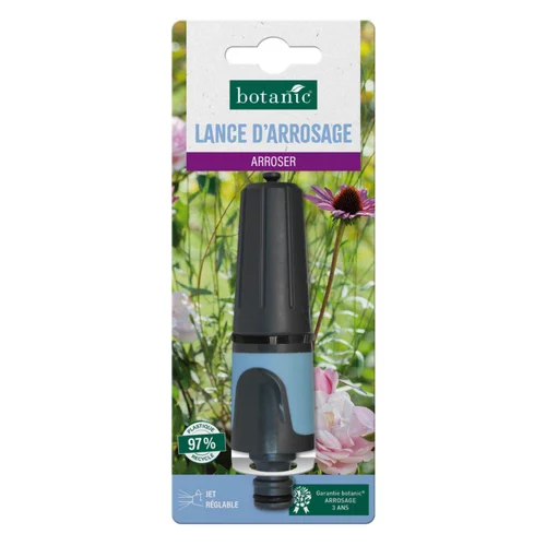 Extérieur qualité：Lance d'arrosage botanic® avec jet réglable