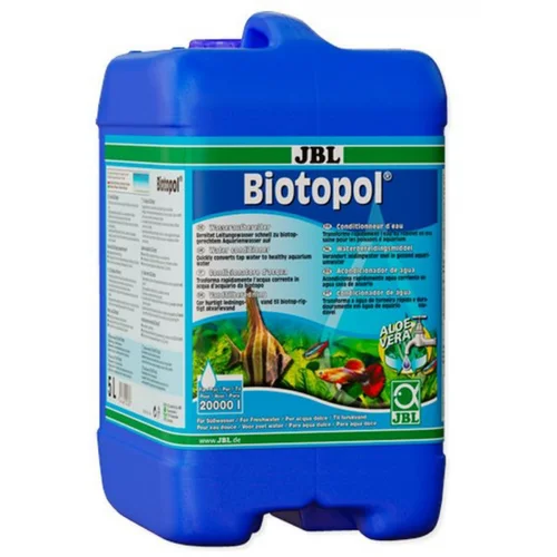 Esprit végétal：Conditionneur d'eau Biotopol, 5L, traitement efficace - JBL