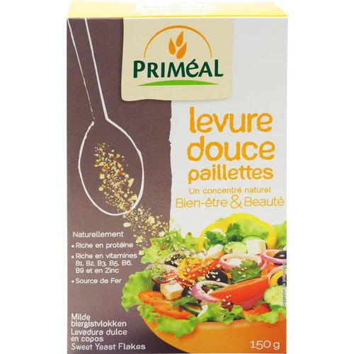 Utile pour l’extérieur:Levure douce en paillettes - 150 gr