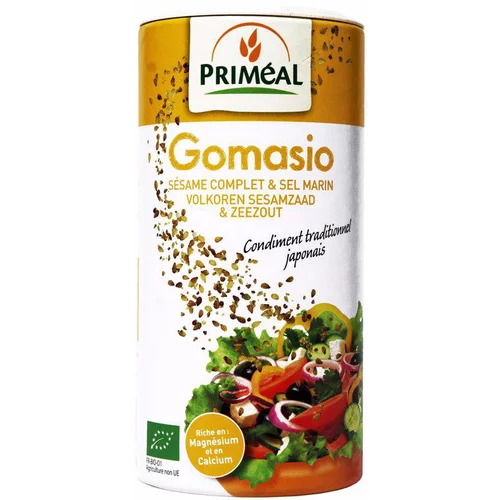Pour un extérieur plus pratique：Gomasio PRIMEAL 250 g