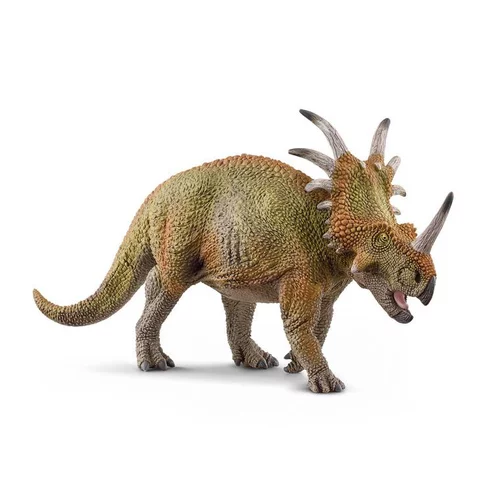 Mieux au jardin:Styracosaure multicolore Schleich Dinosaurs - 19 cm
