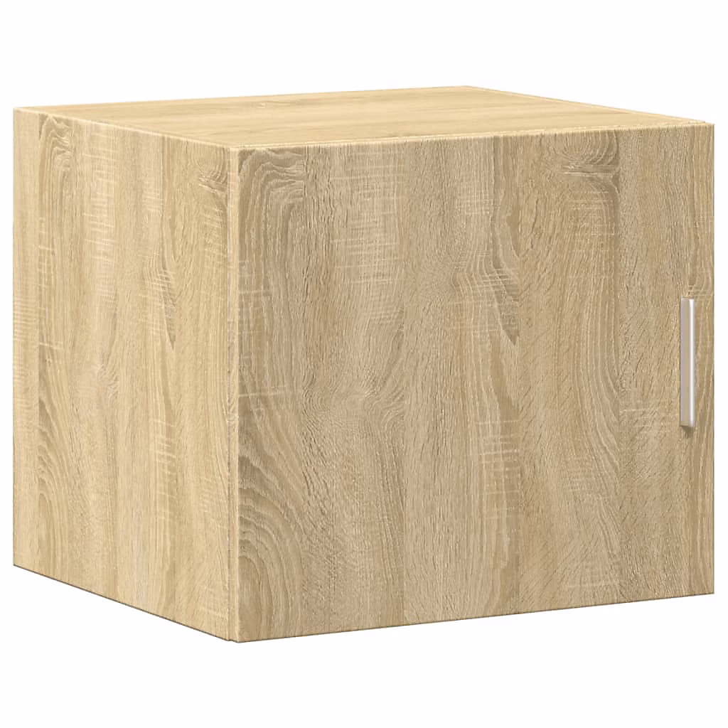 Armoire murale chêne sonoma 45 × 42 – 5 × 40 cm bois d'ingénierie vidaXL