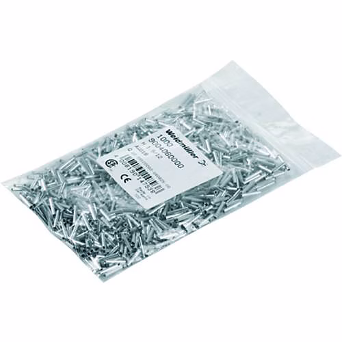 Embout simple d'extrémité de câble non isolé H1 – 5/12 12 mm 1, 50 mm² pack 1000