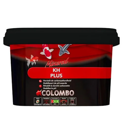 Jardin utile：Stabilisateur paramètres de bassin, efficacité supérieure, COLOMBO BASSIN KH+ - 2.5L