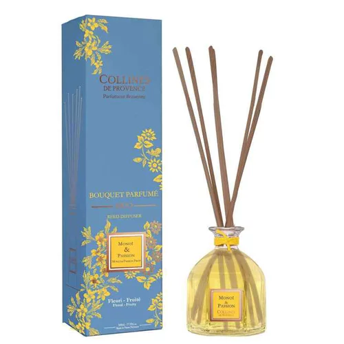 Sélection au jardin:Bouquet parfumé senteur monoï passion Collines de Provence - 500 ml