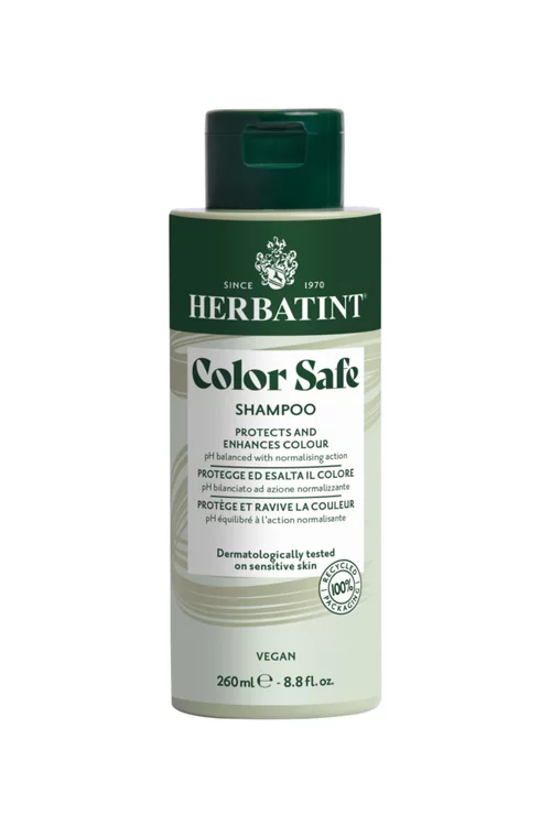 Solution pratique:Shampoing Color safe Herbatint - 260 ml