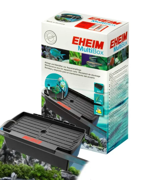 Sélection maison:Boîtier multifonction pour outils d'aquarium coloris noir EHEIM