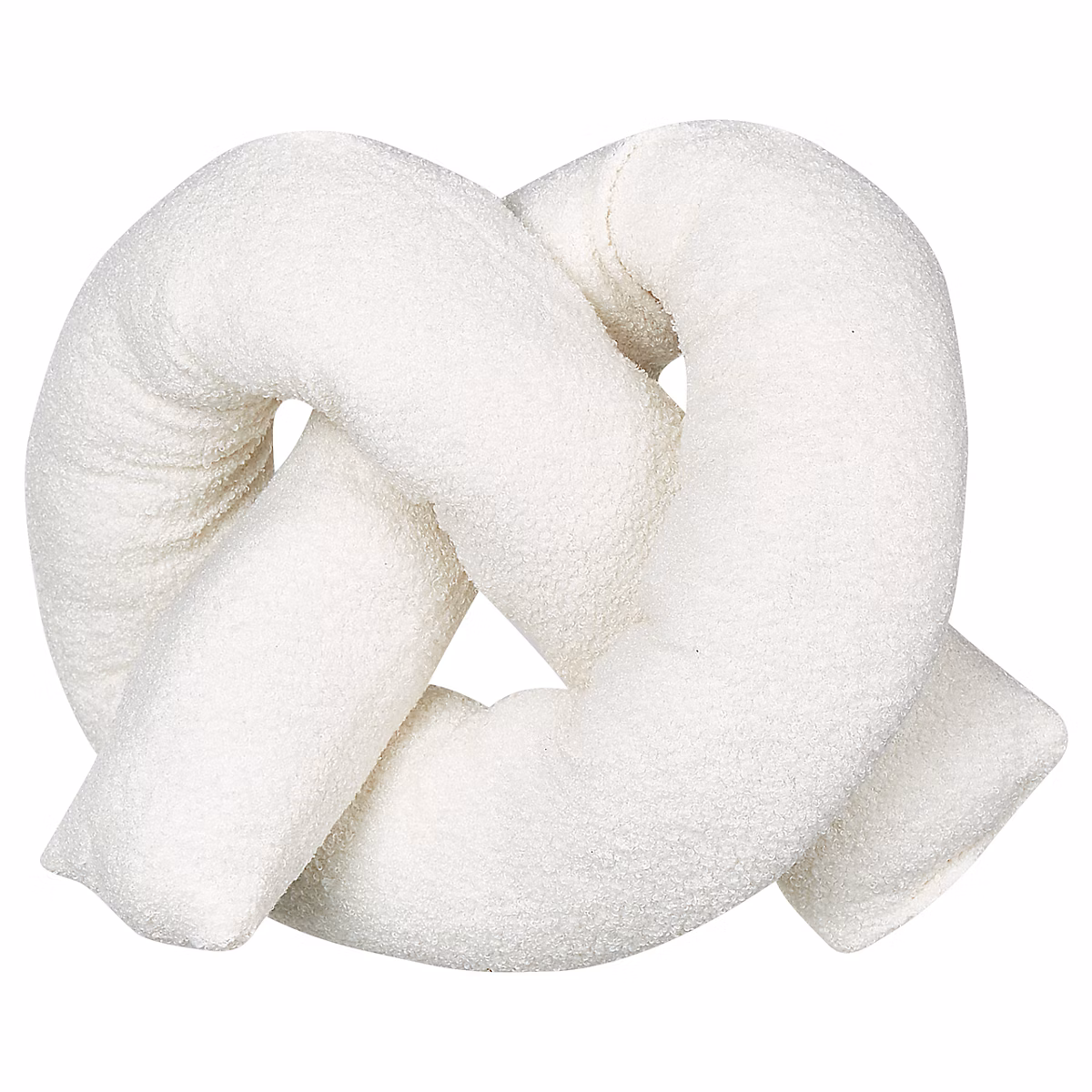 Coussin GLADIOLUS 172 × 14 cm Bouclé Blanc cassé Unicolore