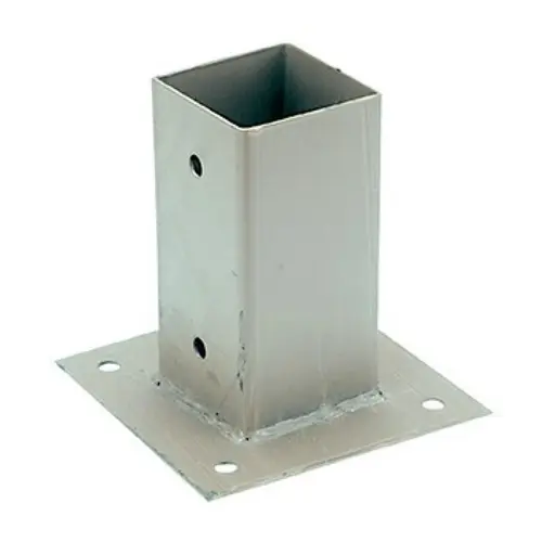 Jardin complet:Support à visser Jardipolys pour poteau de 9 x 9 cm