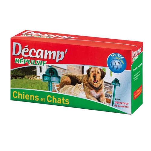 Un atout pour le jardin:Répulsif chien et chat à ultrasons