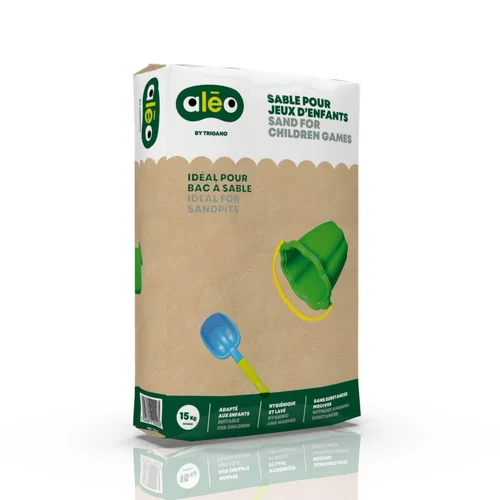 Solution utile:Sac de sable de 15 kg