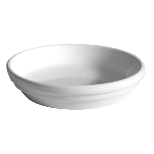 Essentiel maison：Soucoupe pot horticole blanc Ø 10 x H2 cm