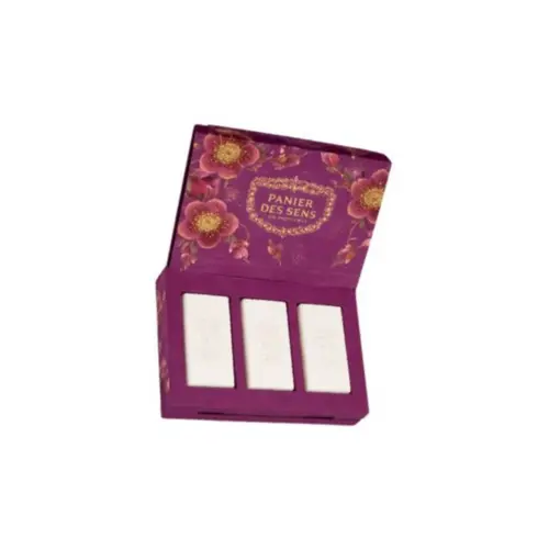 Pour aménager vos extérieurs:Coffret de 3 savons extra-doux Panier des Sens - 3 x 100 g
