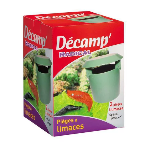 Pour profiter dehors：Piège anti-limaces x 2