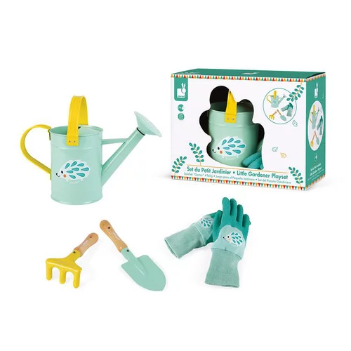 Une solution pratique pour le jardin：Set du petit jardinier Happy Garden 28x11,5x20,5 cm 3-8 ans