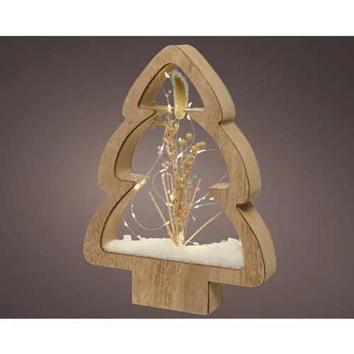 Jardin confort：Sapin 25 Micro LED - 4 x 21 x h 28 cm