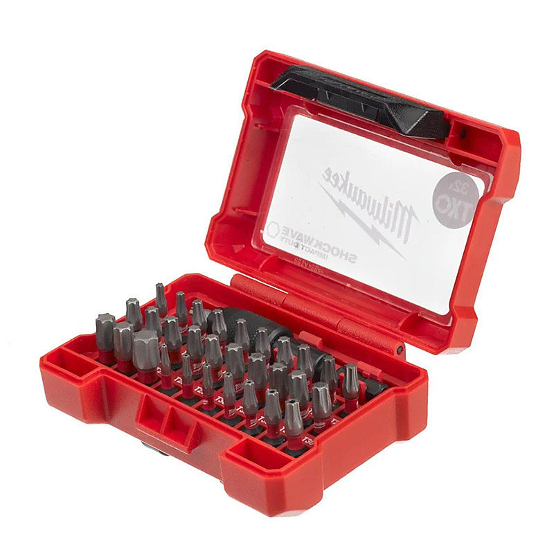 Coffret Shockwave IMPACT DUTY™ SHW CD SET TX (32 pcs) – MILWAUKEE 4932471586