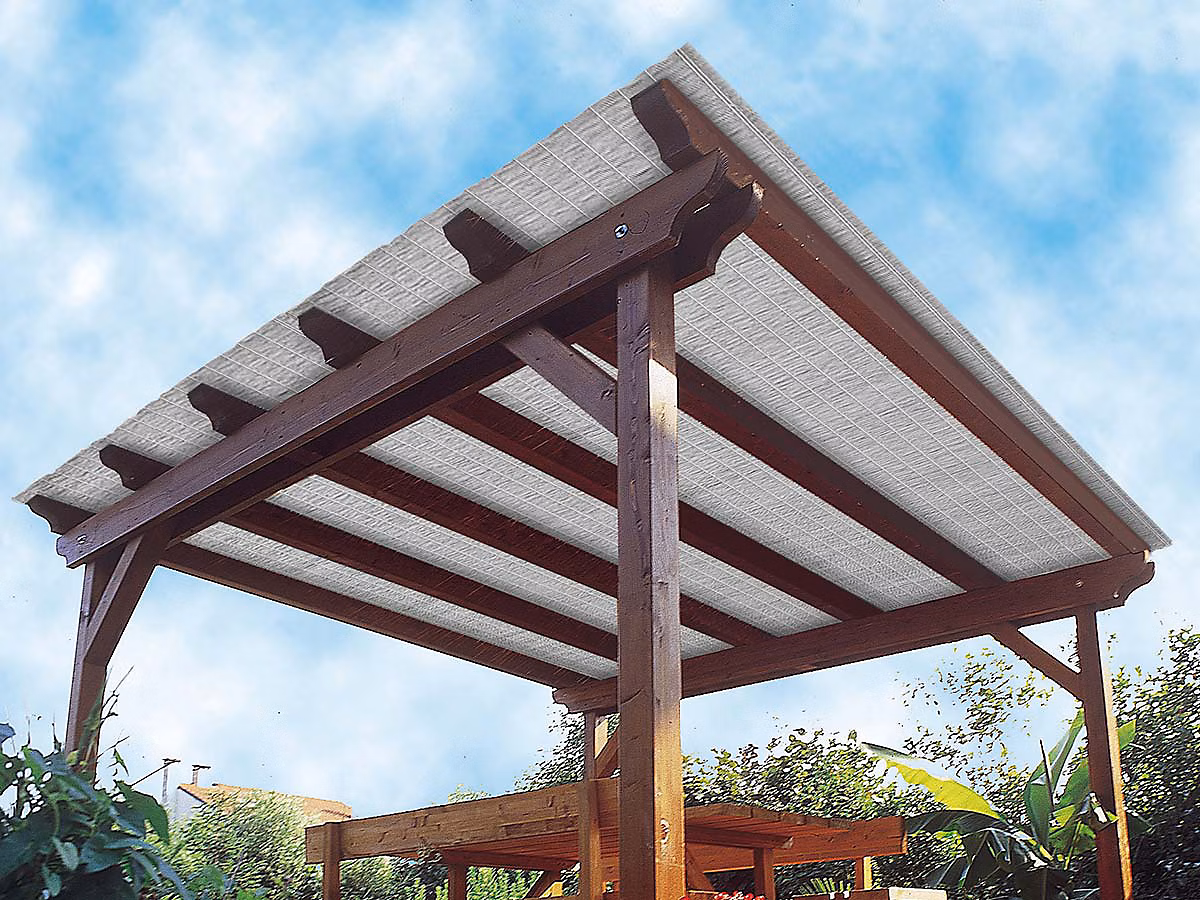 Brise vue Multipaille gris 300 × 150 cm – Jardiline