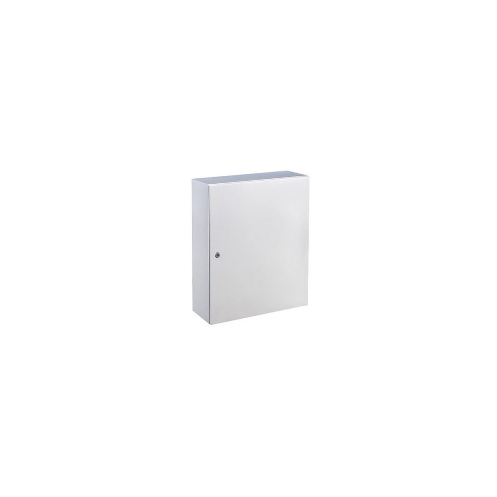 Armoire électrique En Métal étanche Ip66 – 1000 × 800 × 400, Plaque Fournie, Argenta Ide