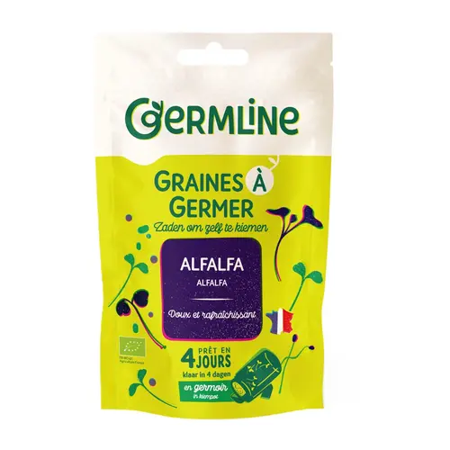 Univers végétal:Graines à germer bio alfalfa - 150 g