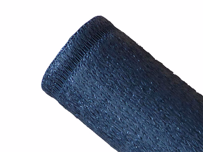 Brise – vue 100% | Gris foncé | 230gr/m² | Boutonnières 1.5m x 10m Gris foncé