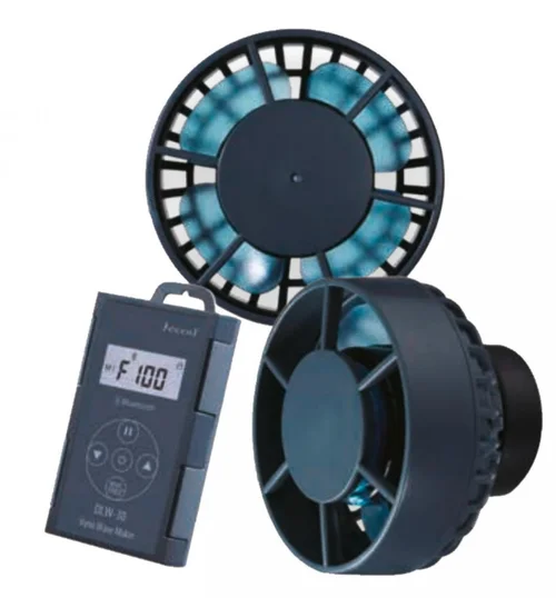 Pour personnaliser votre jardin:Pompe de brassage haute performance, débit 10 000 L/H, JEBAO-JECOD, modèle DLW-20 avec contrôleur