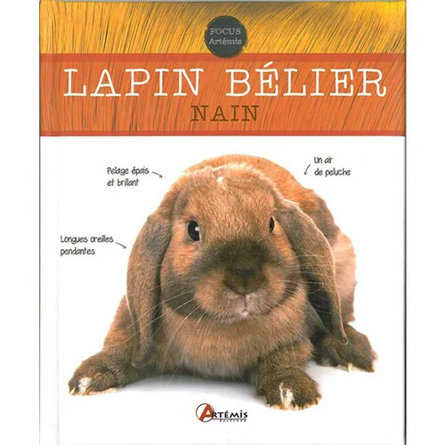 Pour un jardin bien équipé:Livre "Lapin bélier nain" aux Éditions Focus Artemis